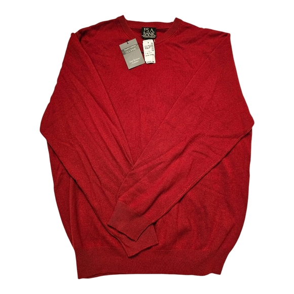 Jos. A. Bank 100% Cashmere Crewneck Sweater - Picture 1 of 2